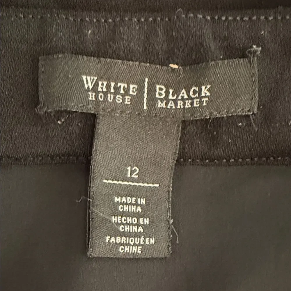 White House Black Market this elegant